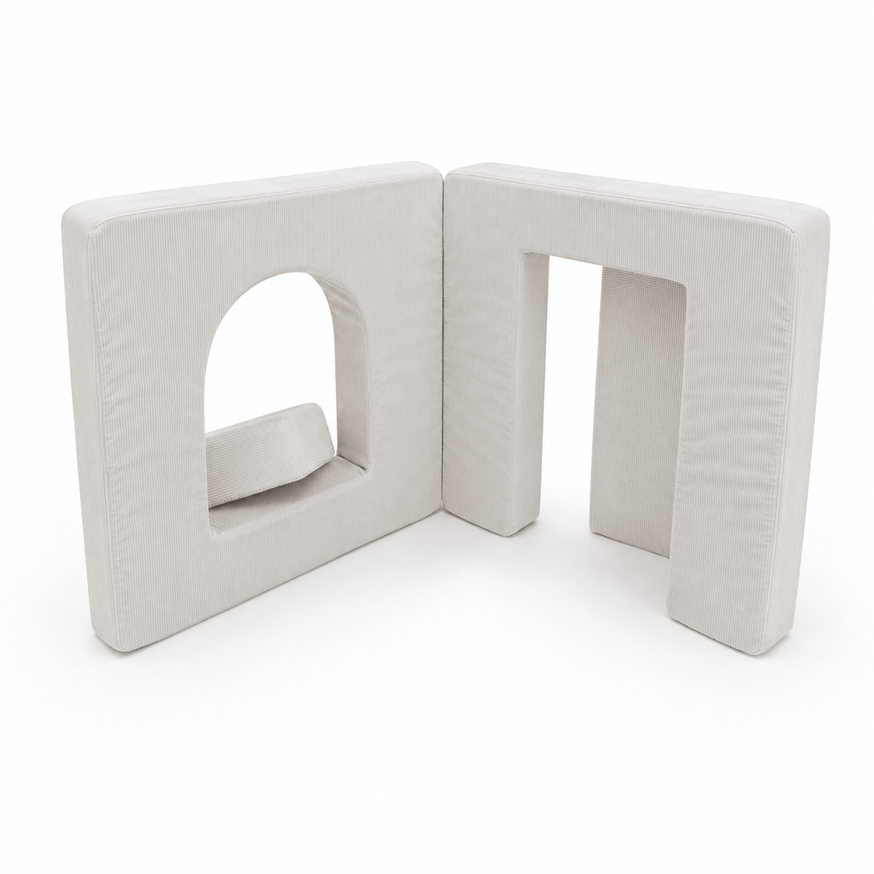 Meowbaby Foam Playground for Kids Archway | 4 Elements | Premium | 160 cm | Slimcord