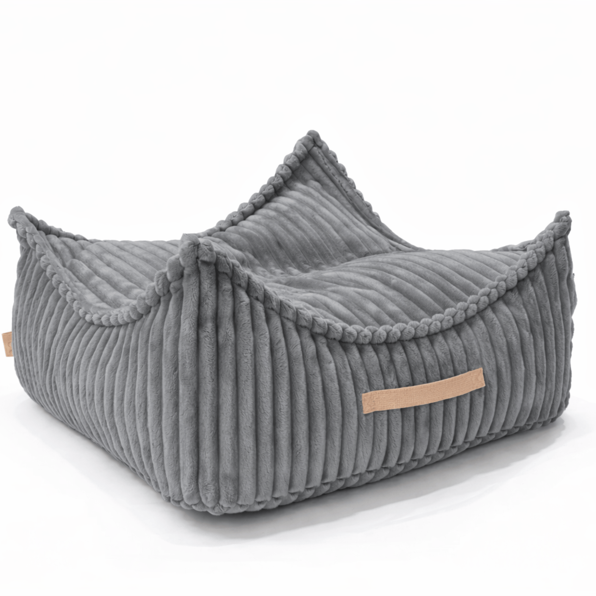 Meowbaby Square Kids Pouf – Churros