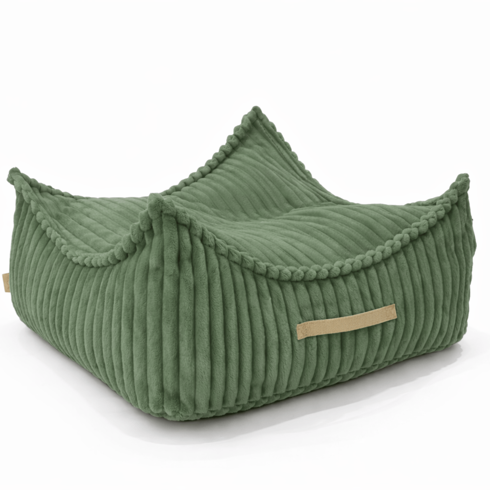 Meowbaby Square Kids Pouf – Churros