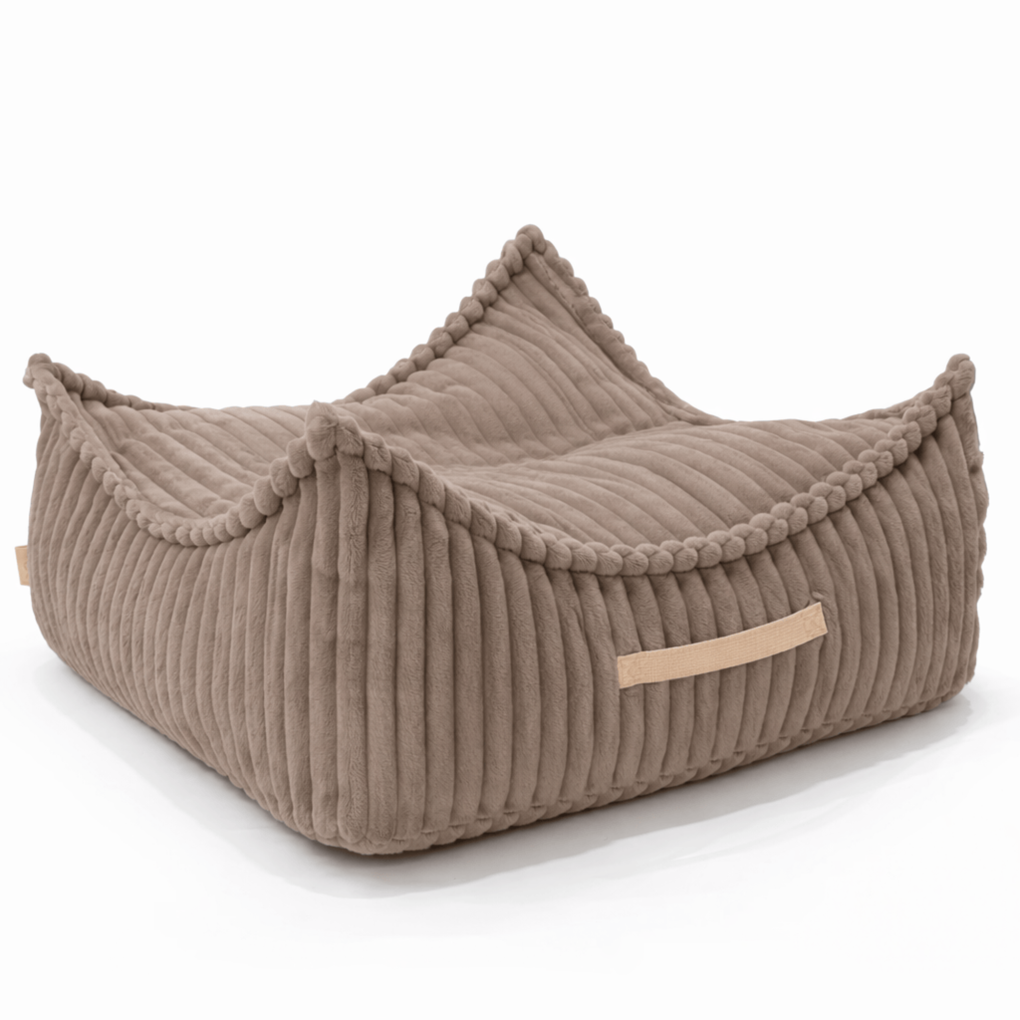 Meowbaby Square Kids Pouf – Churros