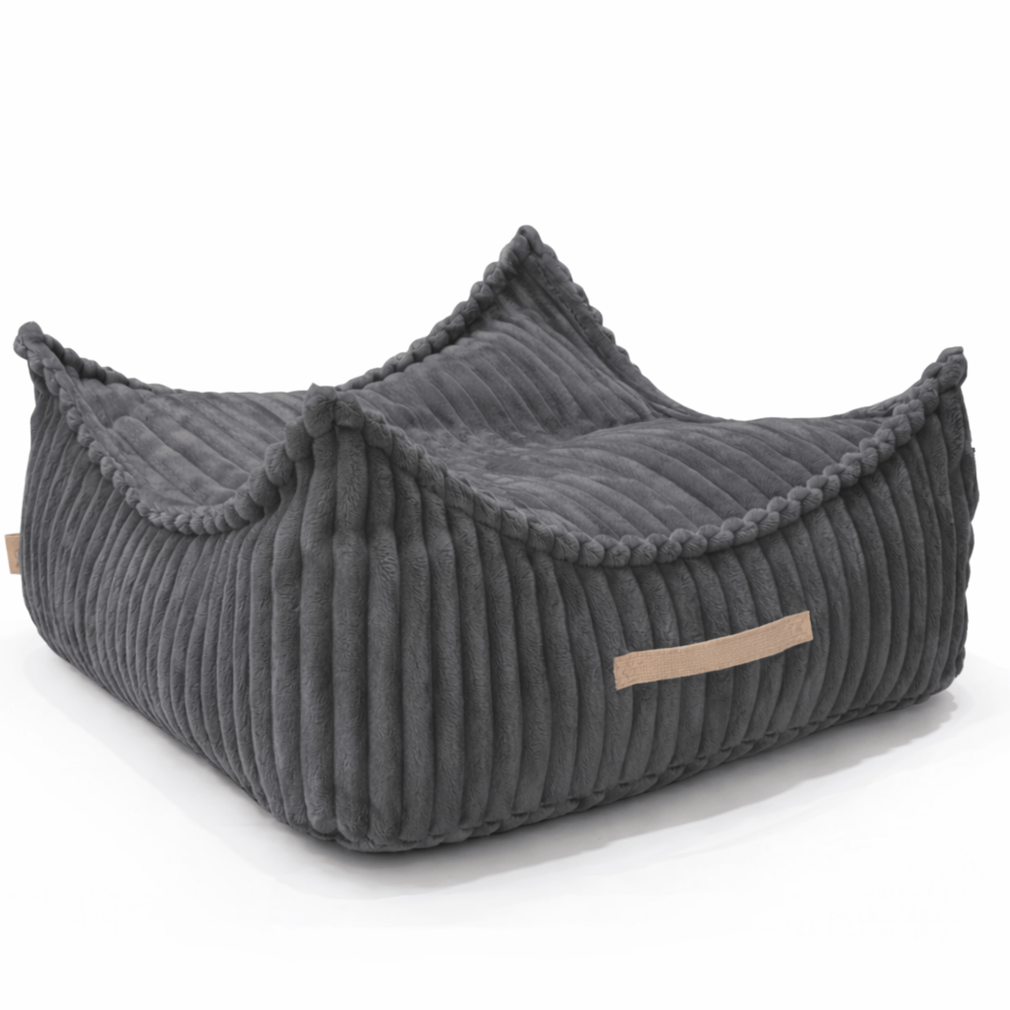 Meowbaby Square Kids Pouf – Churros