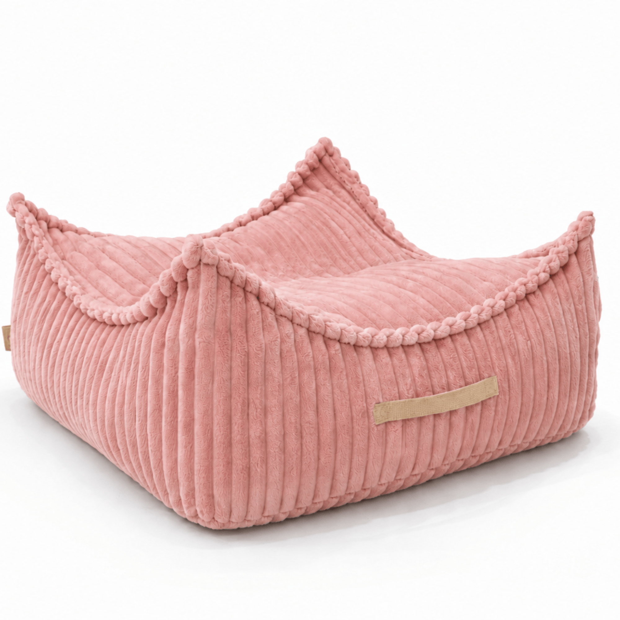 Meowbaby Square Kids Pouf – Churros