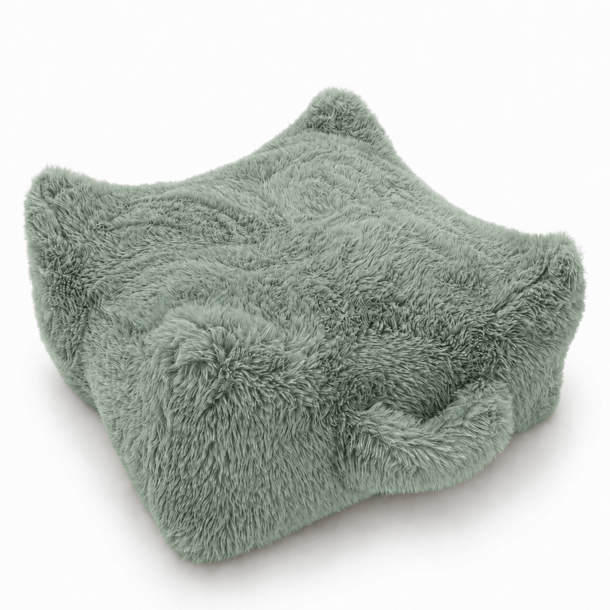 Meowbaby Children’s Pouffe - Square | Mammoth
