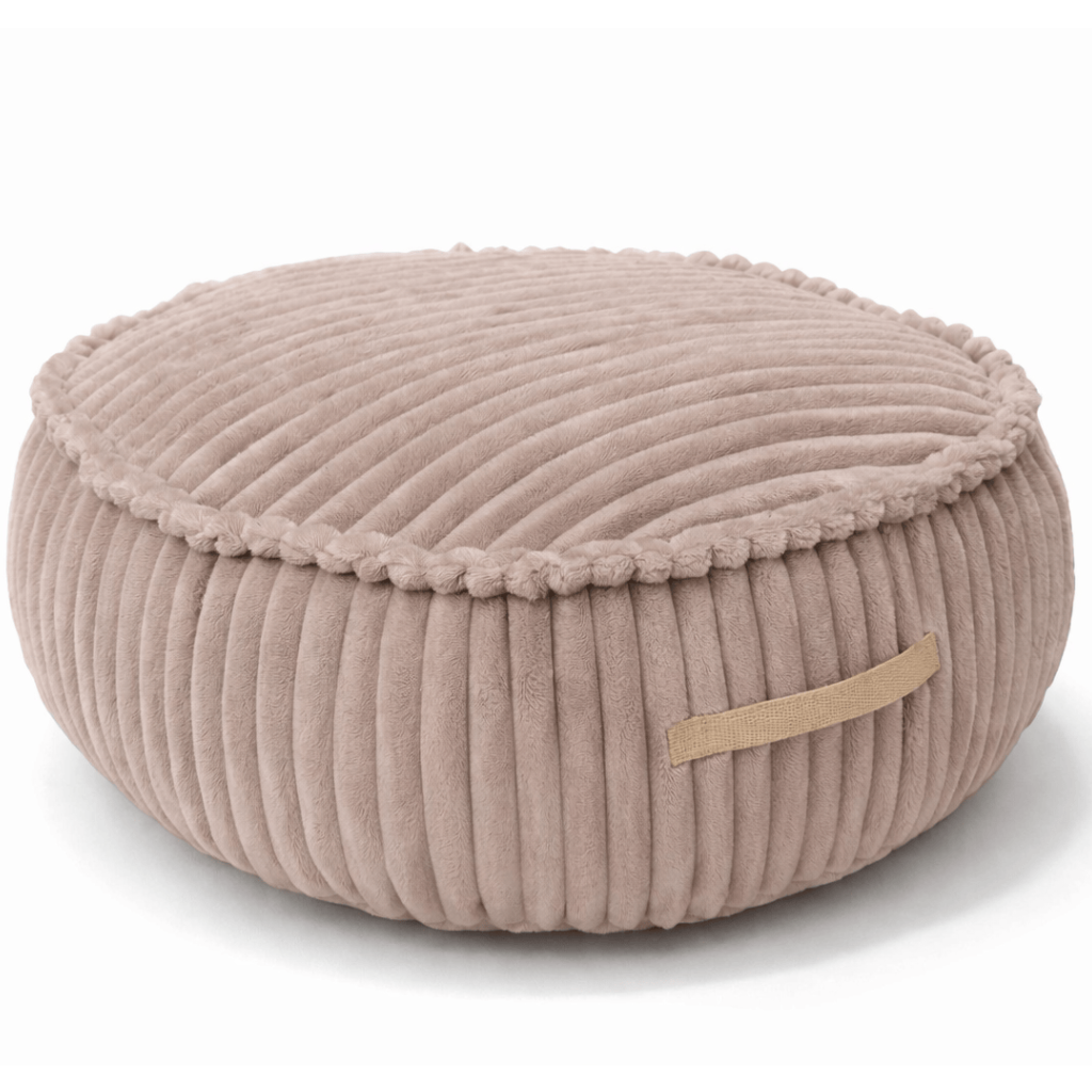 Meowbaby Round Kids Pouf – Churros