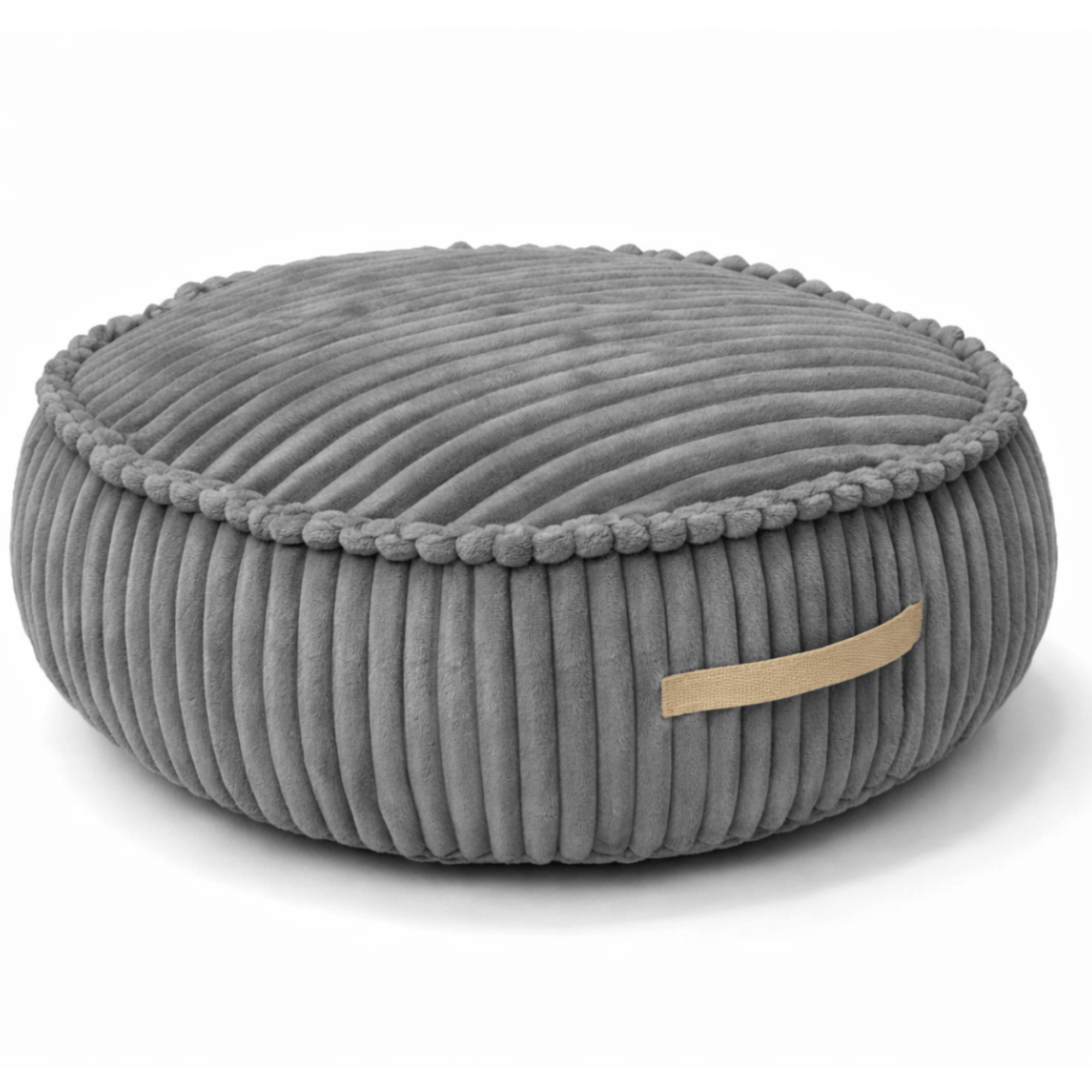 Meowbaby Round Kids Pouf – Churros