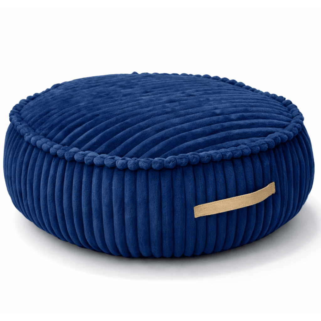 Meowbaby Round Kids Pouf – Churros
