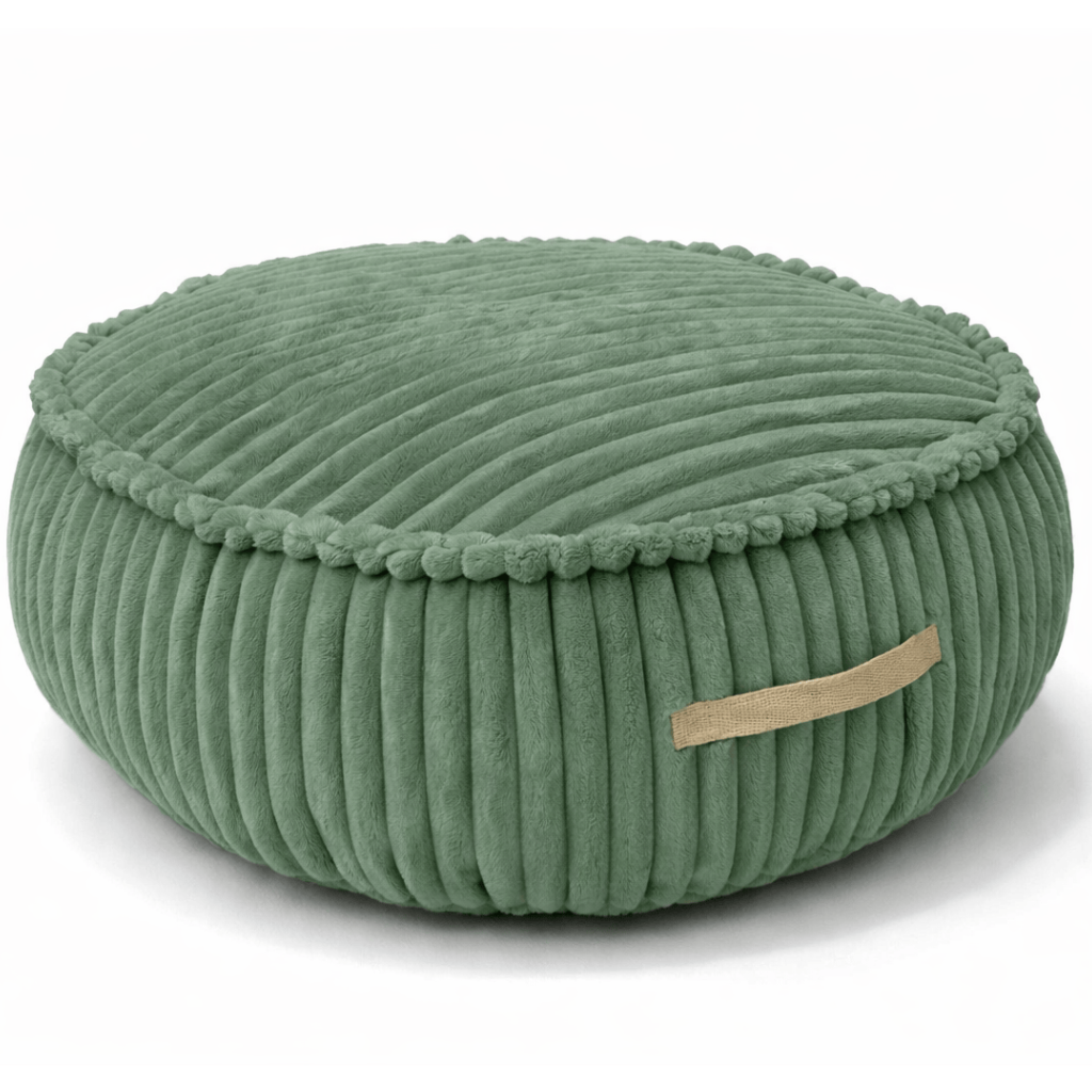 Meowbaby Round Kids Pouf – Churros