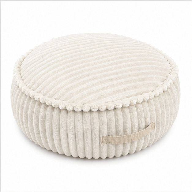 Meowbaby Round Kids Pouf – Churros