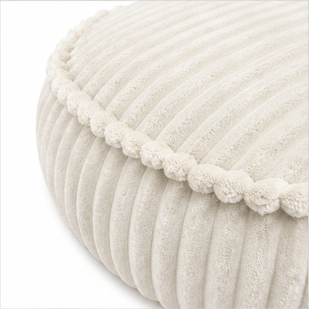 Meowbaby Round Kids Pouf – Churros