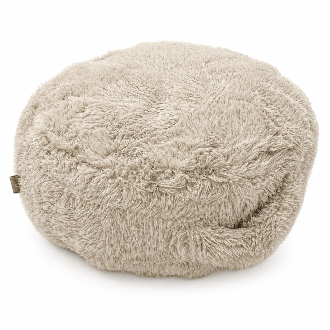 Meowbaby Children’s Pouffe - Round | Mammoth
