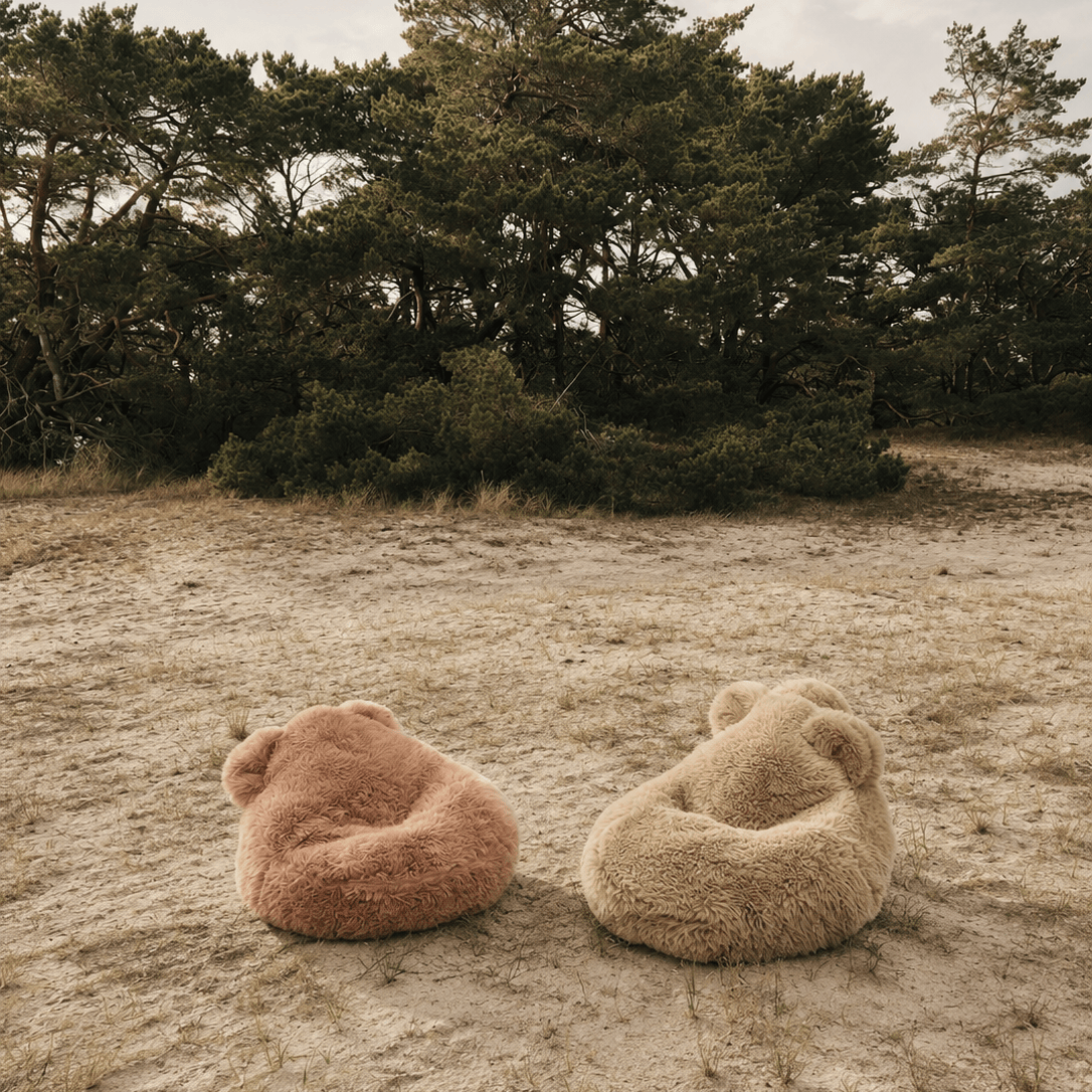 Meowbaby Kids’ Bean Bag Teddy | Mammoth