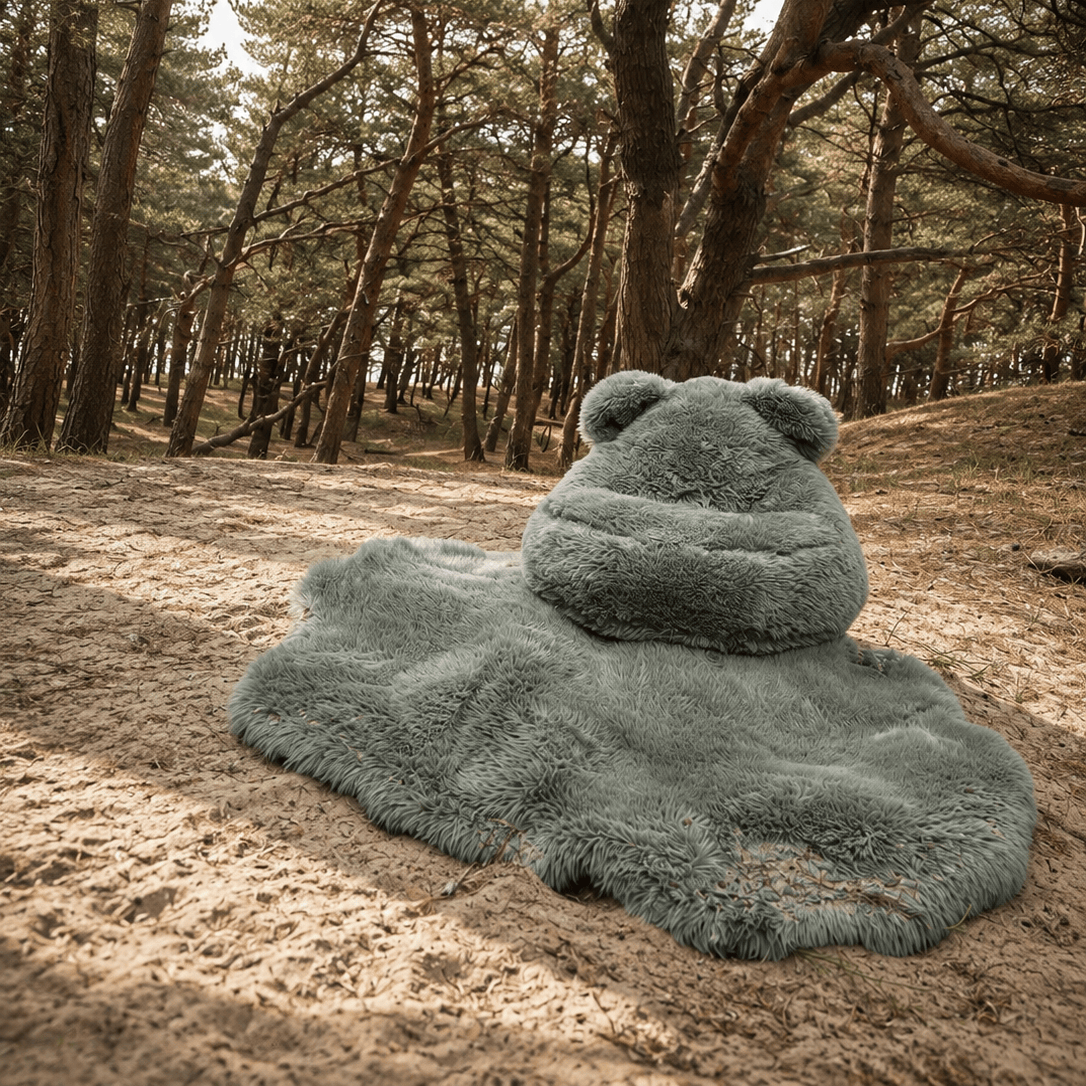Meowbaby Kids’ Bean Bag Teddy | Mammoth