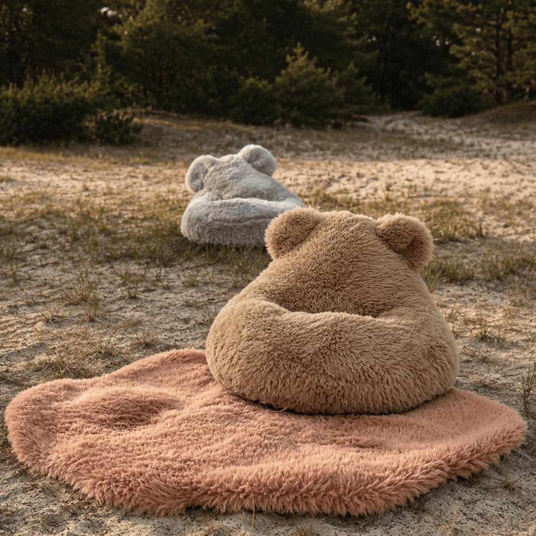 Meowbaby Kids’ Bean Bag Teddy | Mammoth