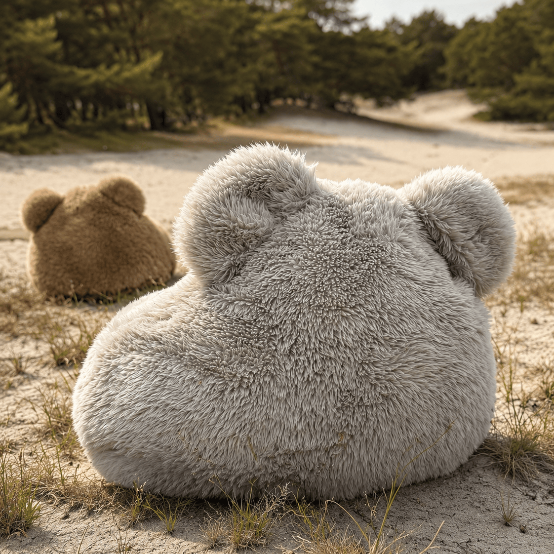 Meowbaby Kids’ Bean Bag Teddy | Mammoth