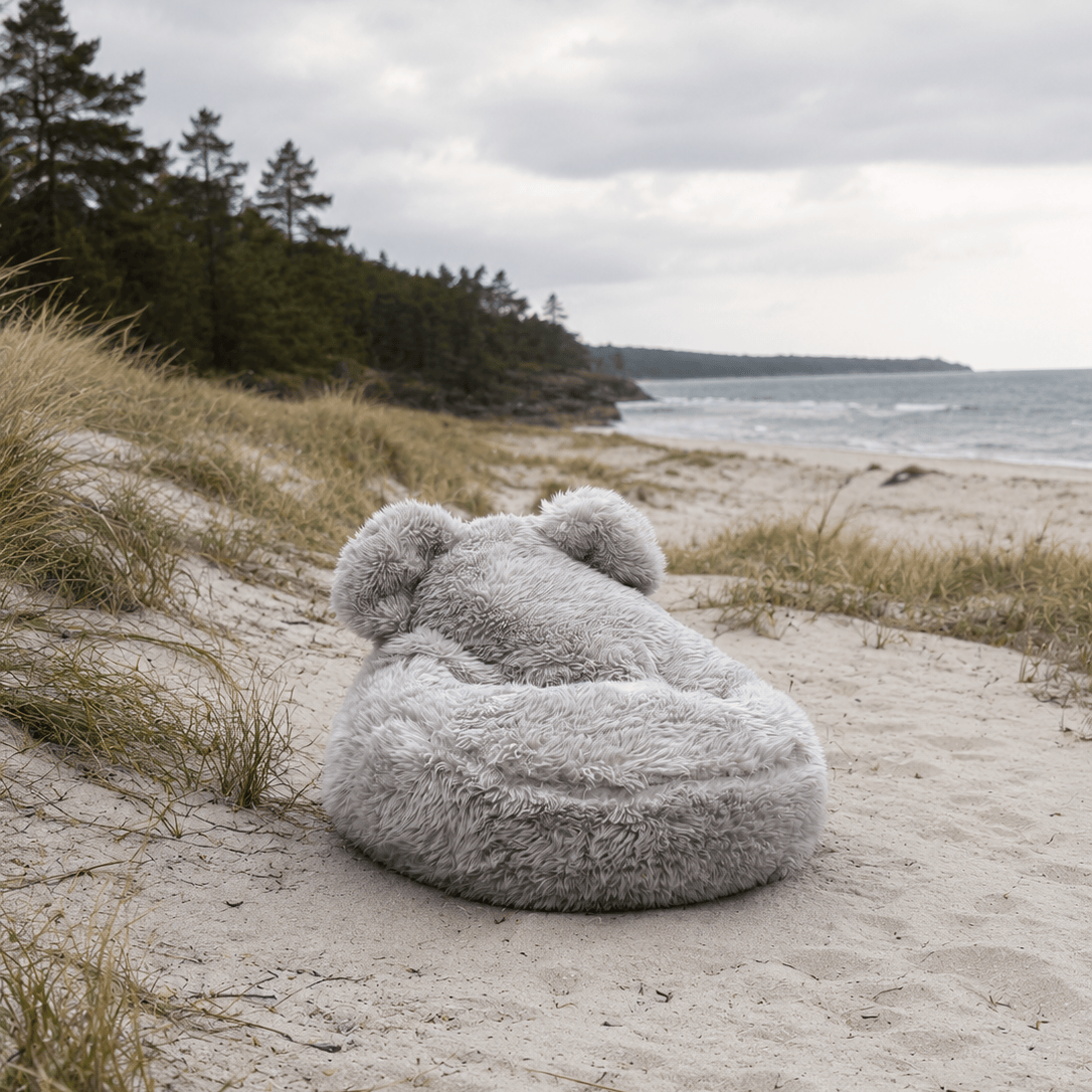 Meowbaby Kids’ Bean Bag Teddy | Mammoth