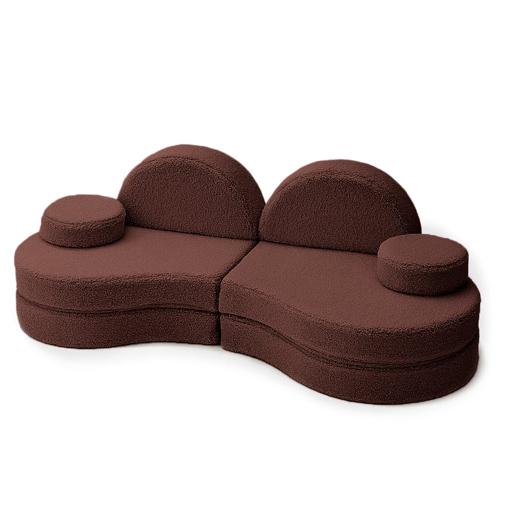 Meowbaby Modular Sofa for Kids Coccolo – 6 Pieces | Bearly