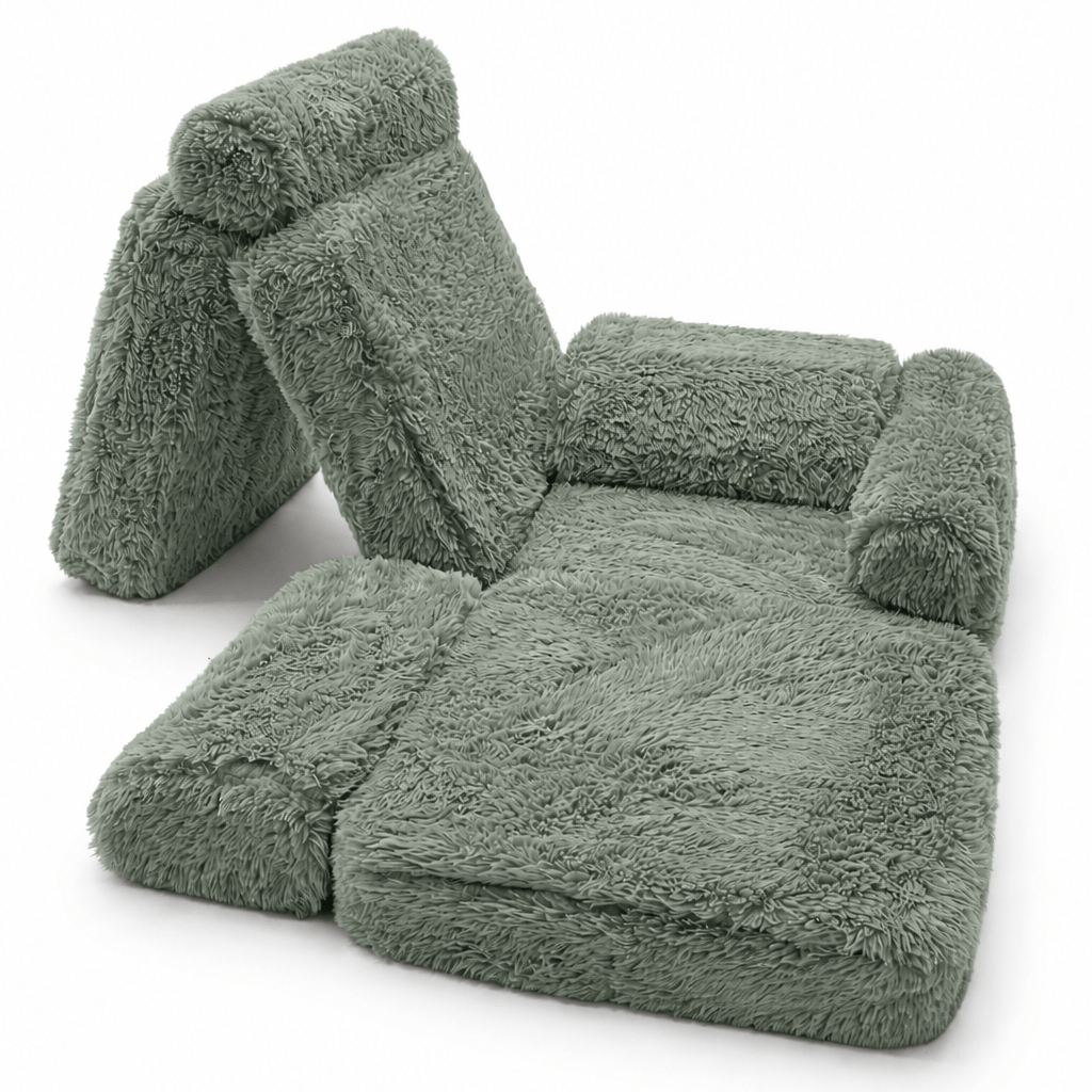 Meowbaby Modular Sofa for Children Plus – 6 Pieces | Mammoth