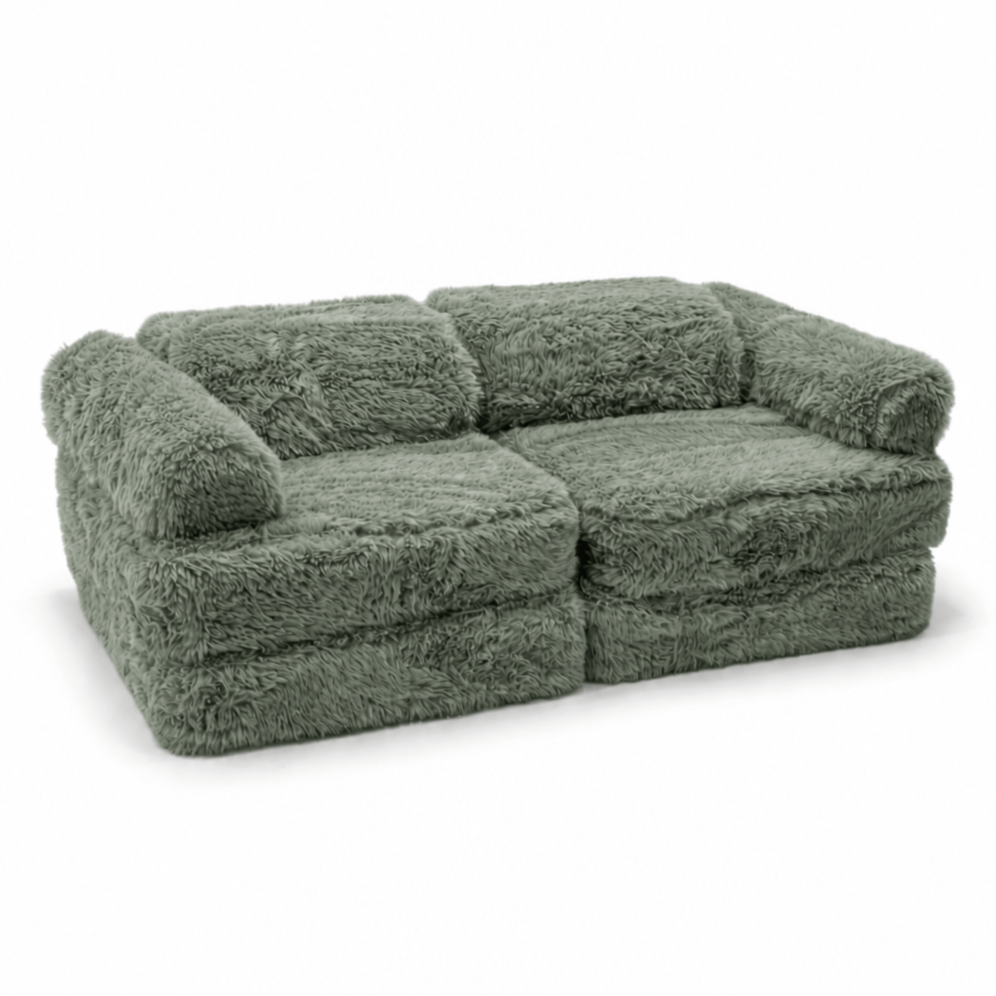 Meowbaby Modular Sofa for Children Plus – 6 Pieces | Mammoth