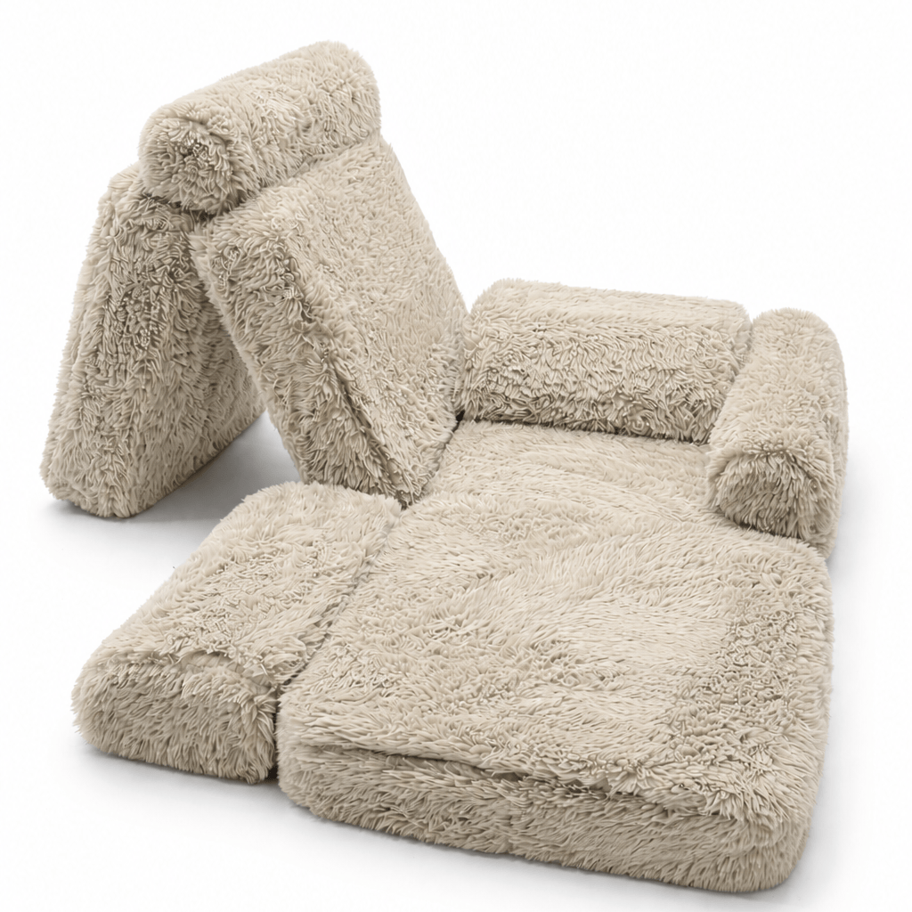 Meowbaby Modular Sofa for Children Plus – 6 Pieces | Mammoth