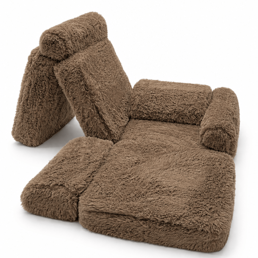 Meowbaby Modular Sofa for Children Plus – 6 Pieces | Mammoth
