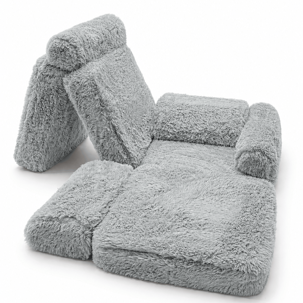 Meowbaby Modular Sofa for Children Plus – 6 Pieces | Mammoth