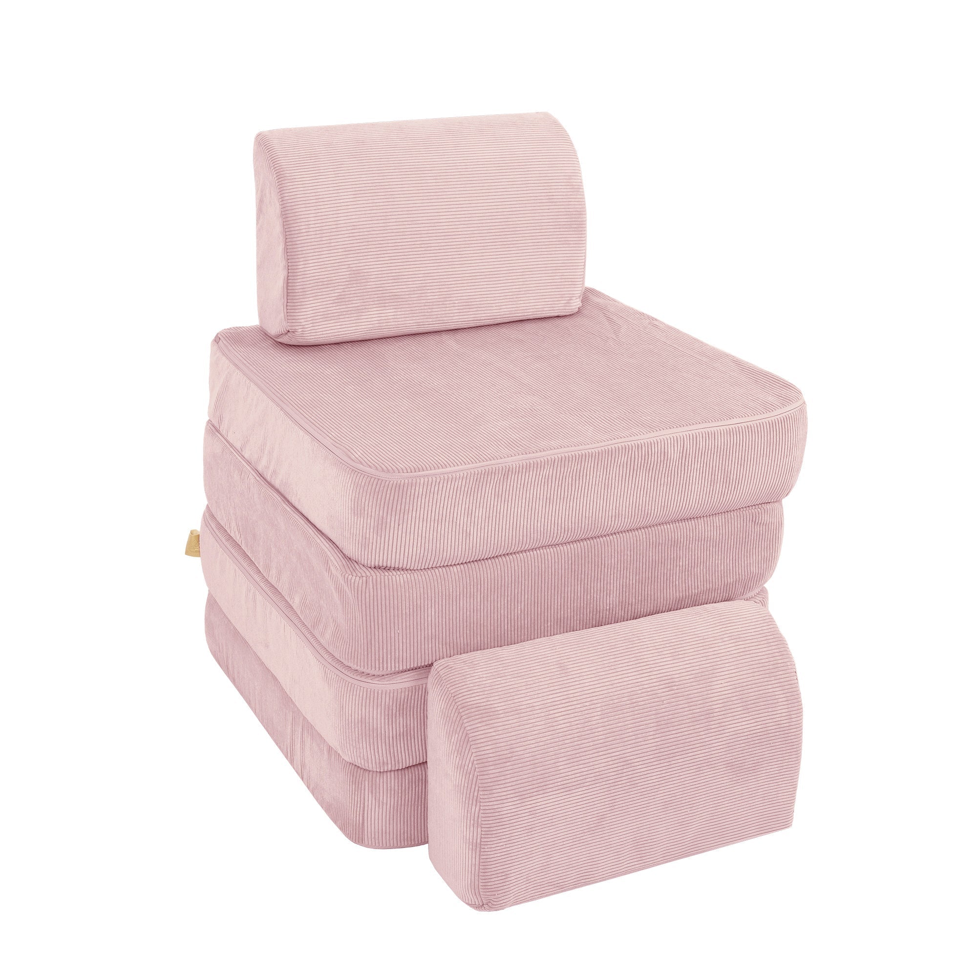 Slimcord Sofa Basic – Canapea extensibilă modulară pentru copii | 4 piese