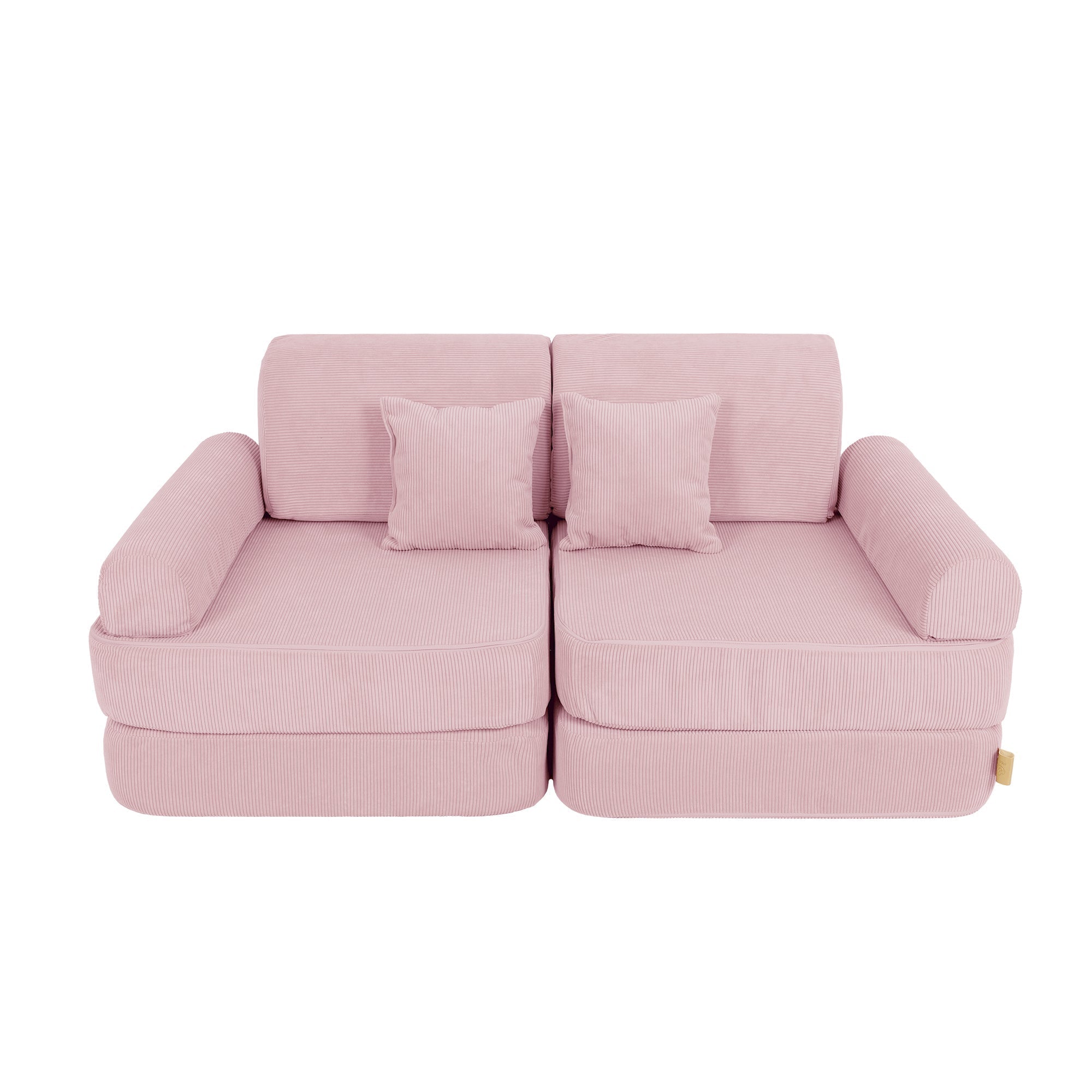 Canapea extensibilă modulară MeowBaby Slimcord Play Sofa Plus – 10 piese