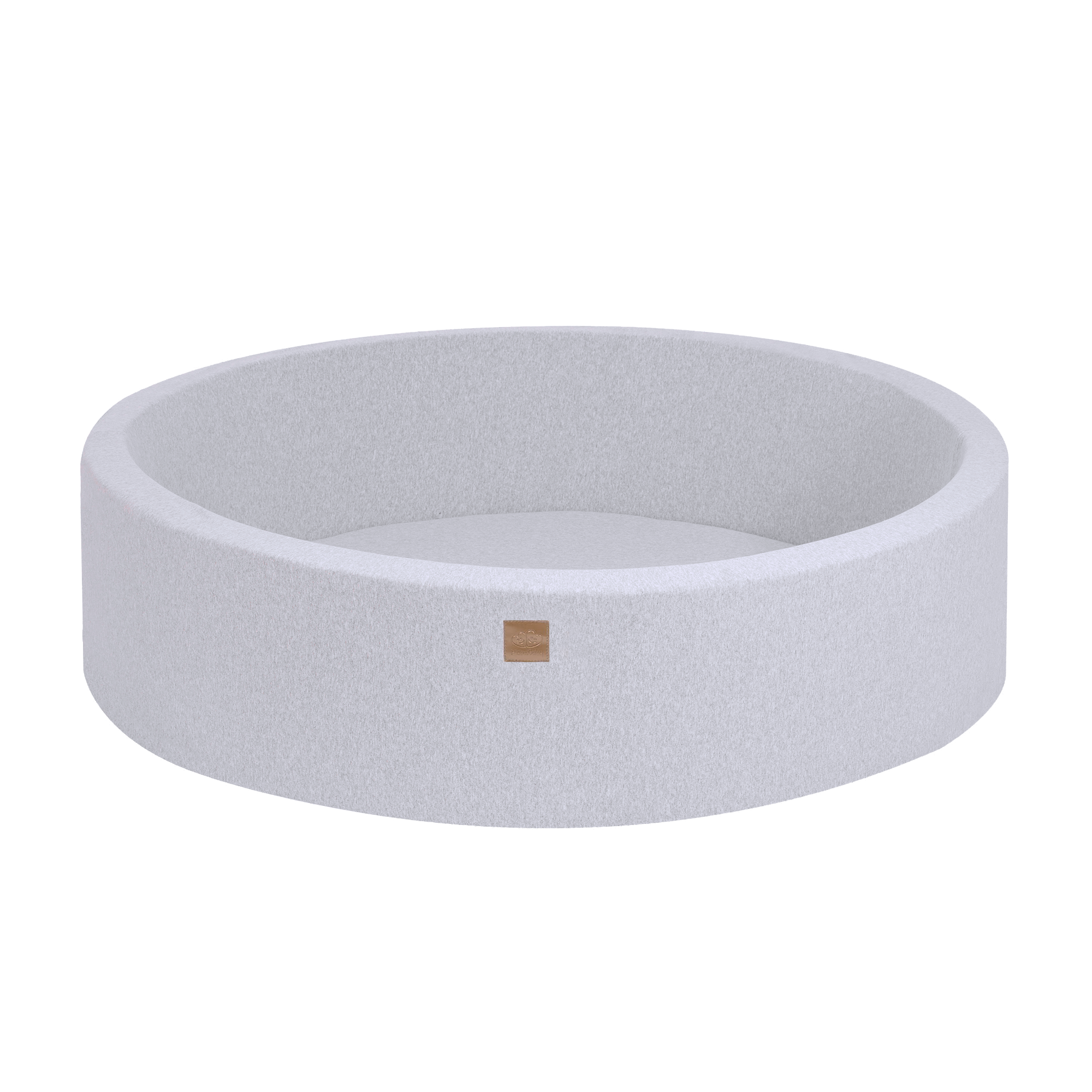 Bile de bumbac gri, bile mari din care puteți alege